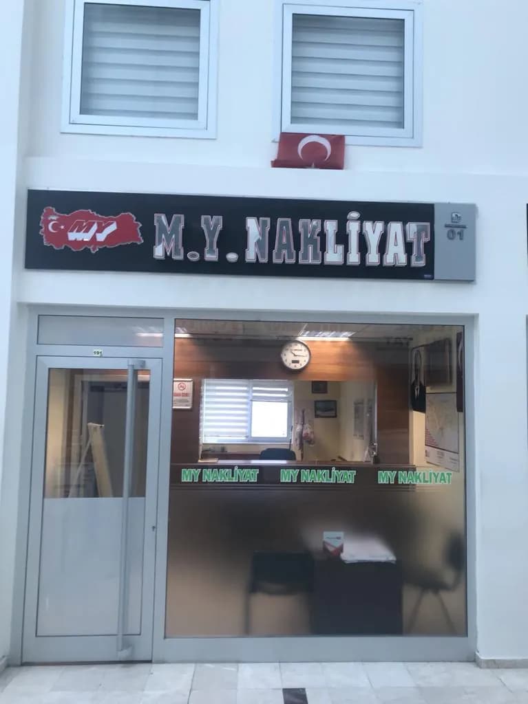 My nakliyat merkez ofis — MY Nakliyat ağır nakliyat