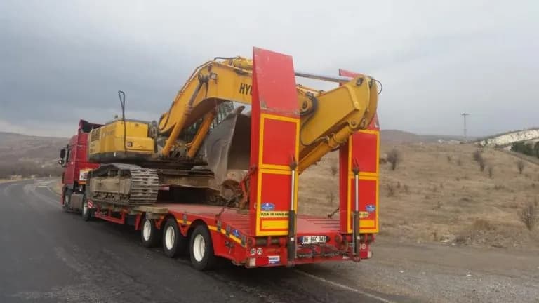 Radar sistemi nakliyesi — MY Nakliyat ağır nakliyat